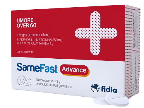 SAMEFAST ADVANCE 20 COMPRESSE OROSOLUBILI - UniversoFarmacie.it