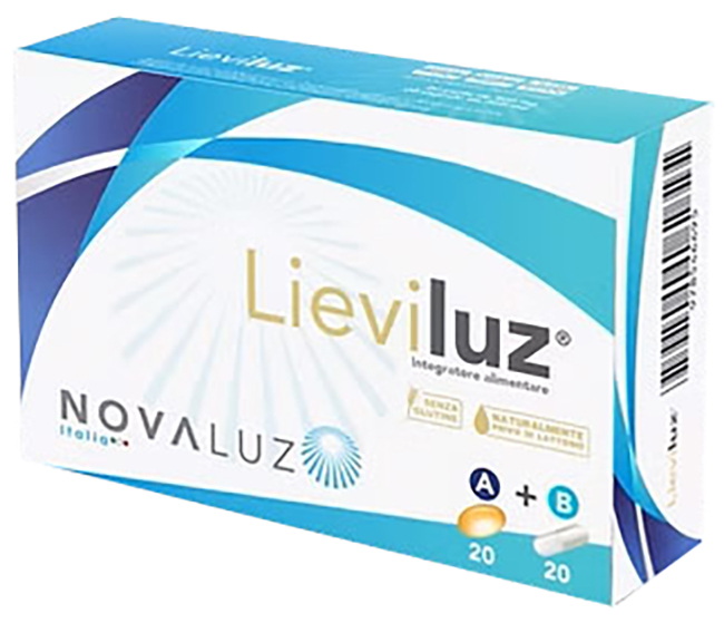 LIEVILUZ 20 PERLE 480MG + 20 CAPSULE 350MG - UniversoFarmacie.it