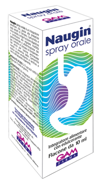NAUGIN SPRAY ORALE 10 ML - UniversoFarmacie.it