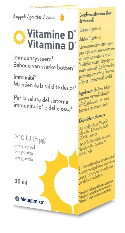 VITAMINA D LIQUIDO 30 ML - UniversoFarmacie.it