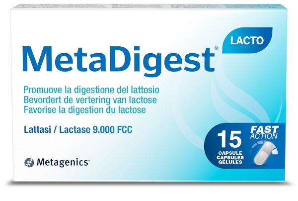 METADIGEST LACTO 15 CAPSULE - UniversoFarmacie.it