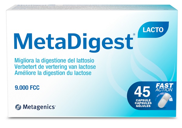 METADIGEST LACTO 45 CAPSULE - UniversoFarmacie.it
