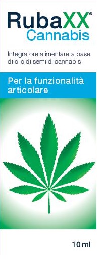 RUBAXX CANNABIS OLIO 10 ML - UniversoFarmacie.it