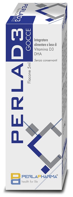 PERLAD3 GOCCE 5 ML - UniversoFarmacie.it