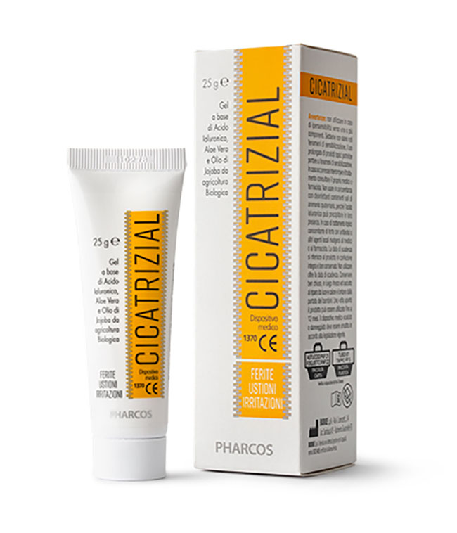 CICATRIZIAL PHARCOS 25 G - UniversoFarmacie.it