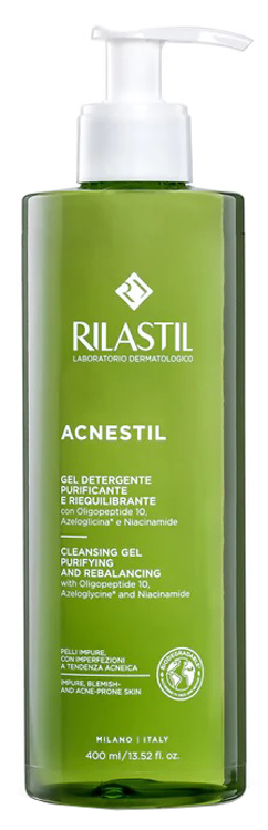 RILASTIL ACNESTIL GEL DETERGENTE 400 ML - UniversoFarmacie.it