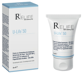 U-LIFE 50 CREMA 30 ML PACKAGING MULTILUNGUA - UniversoFarmacie.it