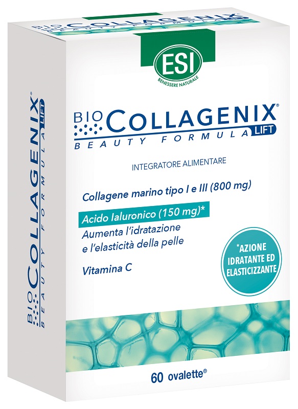 ESI BIOCOLLAGENIX 60 OVALETTE - UniversoFarmacie.it