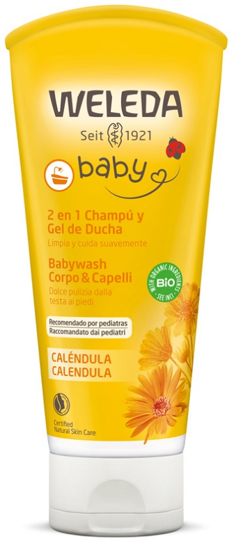 BABYWASH CORPO&CAPELLI CALENDULA 200 ML - UniversoFarmacie.it