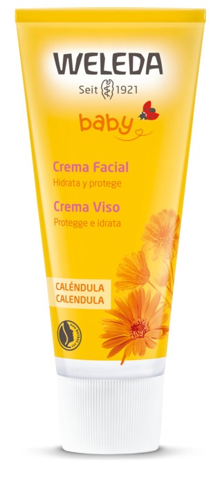 BABY CREMA VISO CALENDULA 50 ML - UniversoFarmacie.it