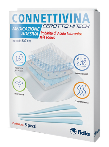 CEROTTO CONNETTIVINA HITECH 6 X 7 CM 5 PEZZI - UniversoFarmacie.it