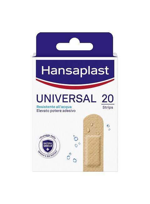 CEROTTO HANSAPLAST UNIVERSAL 72X19 MM 20 PEZZI - UniversoFarmacie.it