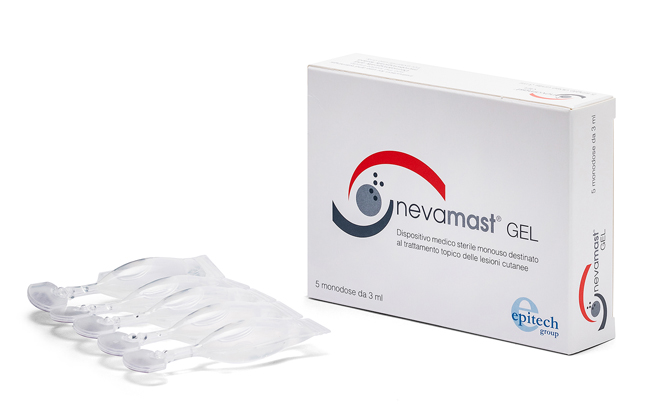 NEVAMAST GEL TRATTAMENTO TOPICO DELLE LESIONI CUTANEE 5 MONODOSE 3 ML - UniversoFarmacie.it