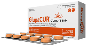 GLUPACUR 30 COMPRESSE MASTICABILI - UniversoFarmacie.it