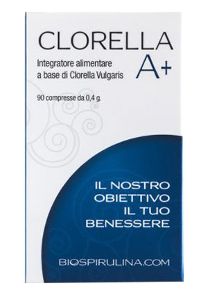 CLORELLA A+ BIO 90 COMPRESSE - UniversoFarmacie.it
