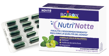 NUTRINOTTE 30 CAPSULE VEGETALI - UniversoFarmacie.it