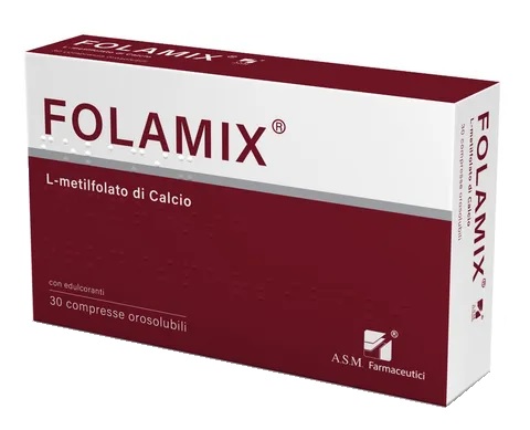 FOLAMIX 30 COMPRESSE - UniversoFarmacie.it