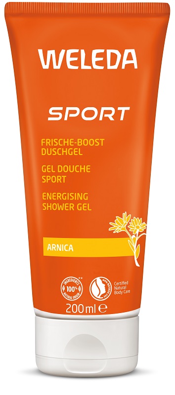WELEDA SPORT DOCCIA ENERGY ARNICA 200ML - UniversoFarmacie.it