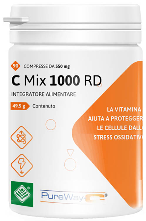 C MIX 1000 RD 90 COMPRESSE - UniversoFarmacie.it