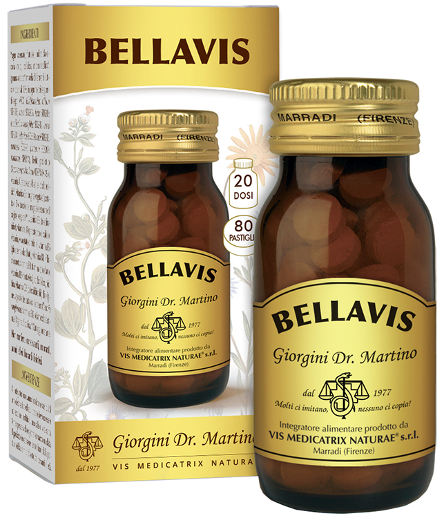 BELLAVIS 80 PASTIGLIE - UniversoFarmacie.it