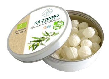 F CARE CARAMELLE EUCALIPTO BIO 50 G - UniversoFarmacie.it