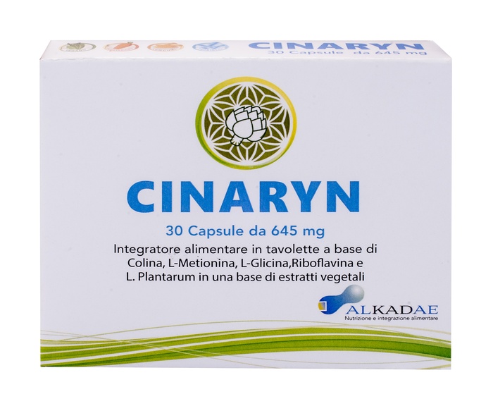 CINARYN 30 CAPSULE - UniversoFarmacie.it