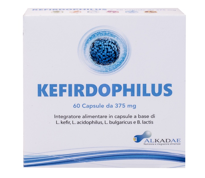 KEFIRDOPHILUS 60 CAPSULE - UniversoFarmacie.it