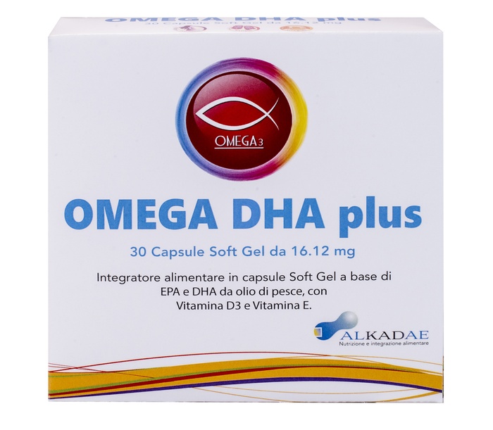 OMEGA DHA PLUS 30 CAPSULE - UniversoFarmacie.it