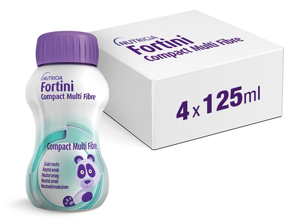 FORTINI COMPACT MULTI FIBRE NEUTRO 4 PEZZI 125 G - UniversoFarmacie.it