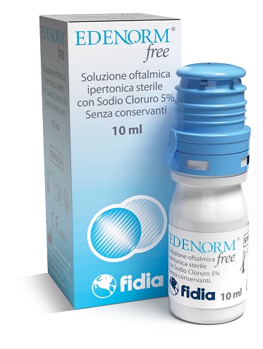EDENORM FREE COLLIRIO SOLUZIONE OFTALMICA 10 ML - UniversoFarmacie.it