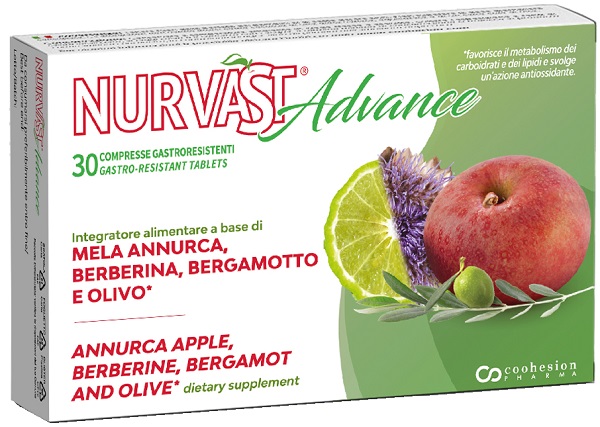 NURVAST ADVANCE 30 COMPRESSE GASTRORESISTENTI - UniversoFarmacie.it