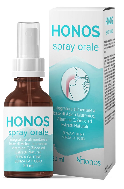 HONOS SPRAY ORALE 20 ML - UniversoFarmacie.it