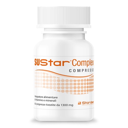 SUSTAR COMPLEX 60 COMPRESSE - UniversoFarmacie.it