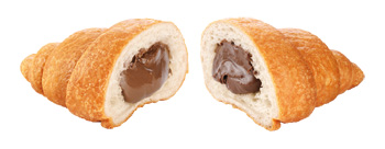 FEELING OK CROISSANT RIPIENO ALLA CREMA DI CACAO 65 G - UniversoFarmacie.it