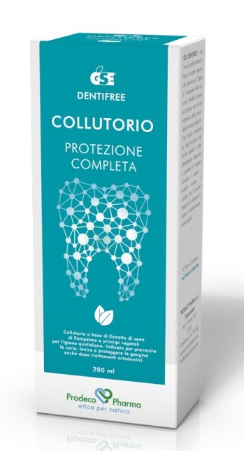 GSE DENTIFREE COLLUTORIO 200 ML - UniversoFarmacie.it