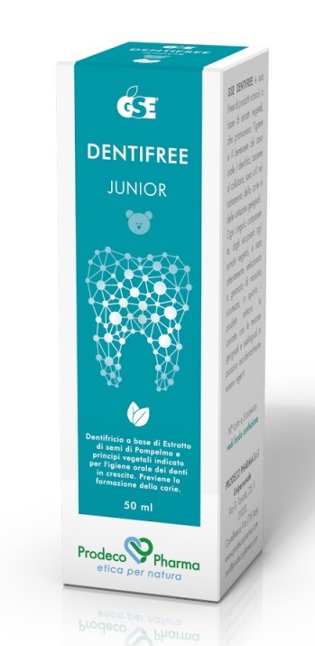 GSE DENTIFREE JUNIOR 50 ML - UniversoFarmacie.it