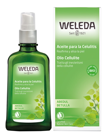 WELEDA OLIO CELLULITE BETULLA 100 ML - UniversoFarmacie.it
