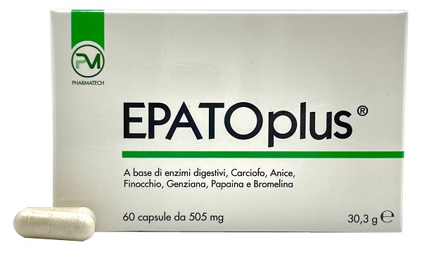 EPATO PLUS 60 CAPSULE - UniversoFarmacie.it