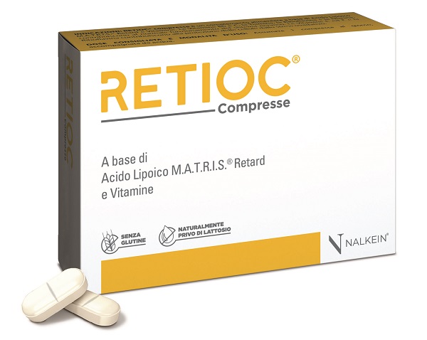 RETIOC 20 COMPRESSE - UniversoFarmacie.it