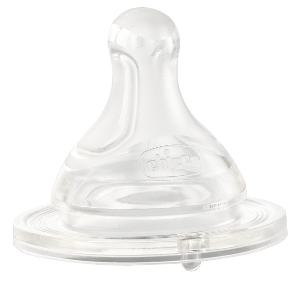 CHICCO TETTARELLA PERFECT 5 2M IN SILICONE 2 FORI 2 PEZZI - UniversoFarmacie.it