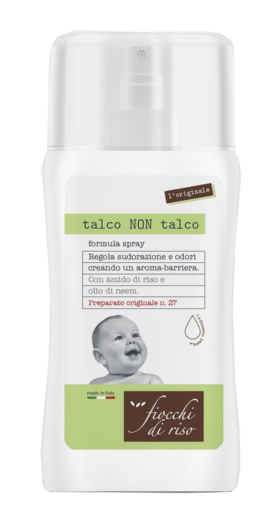 FIOCCHI DI RISO TALCO NON TALCO SPRAY 100 ML - UniversoFarmacie.it