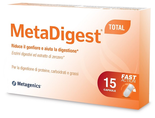 METADIGEST TOTAL 15 CAPSULE - UniversoFarmacie.it
