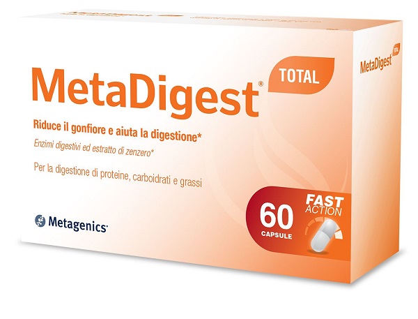 METADIGEST TOTAL 60 CAPSULE - UniversoFarmacie.it