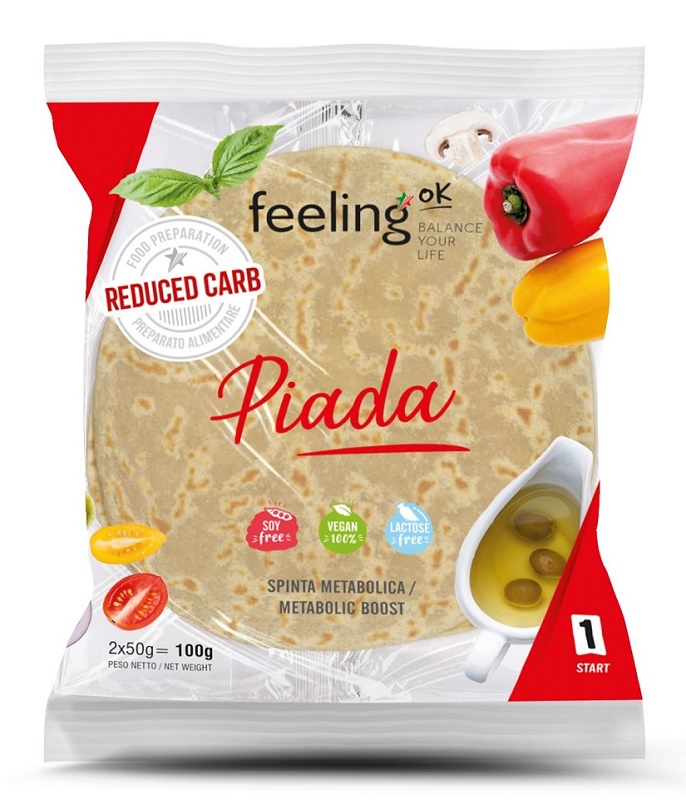 FEELING OK PIADA START 100 G - UniversoFarmacie.it
