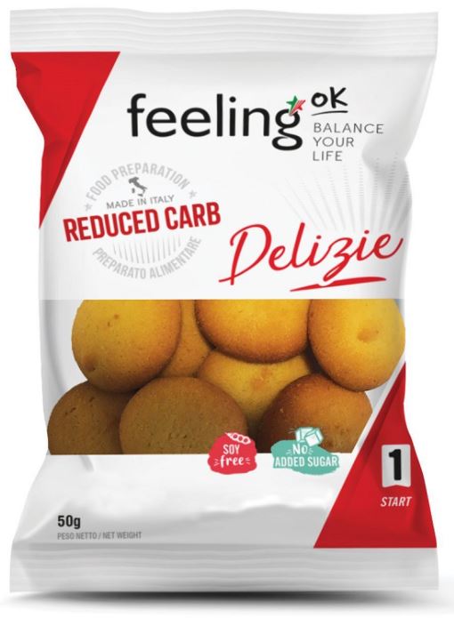 FEELING OK DELIZIA ALBICOCCA START 150 G - UniversoFarmacie.it