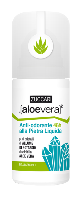ALOEVERA2 ANTIODORE PIETRA LIQUIDO ROLL ON 50 ML - UniversoFarmacie.it