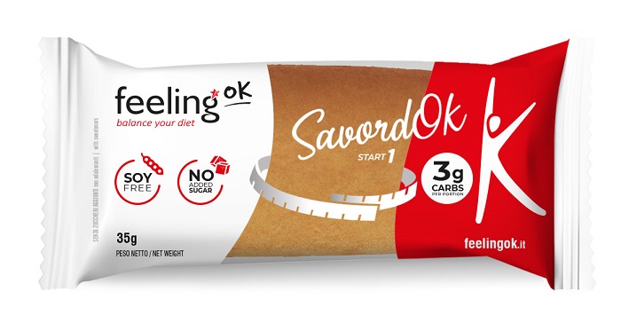 FEELING OK SAVOIARDO FRUTTI DI BOSCO 35 G - UniversoFarmacie.it