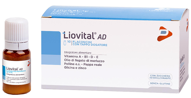 LIOVITAL AD 10 FLACONCINI DA 10 ML - UniversoFarmacie.it