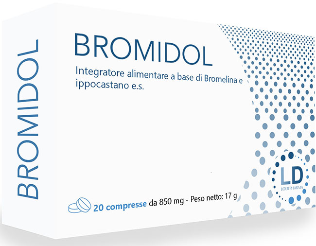 BROMIDOL 20 COMPRESSE - UniversoFarmacie.it
