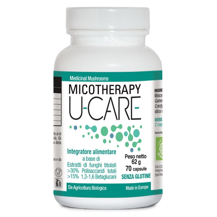 MICOTHERAPY U-CARE 70 CAPSULE - UniversoFarmacie.it